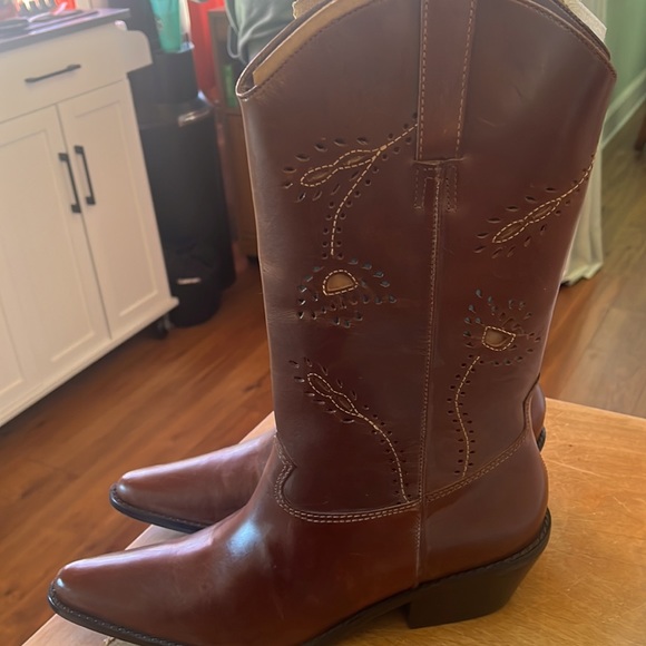 MATISSE LEATHER BOOTS 9 NEVER WORN - Picture 6 of 6